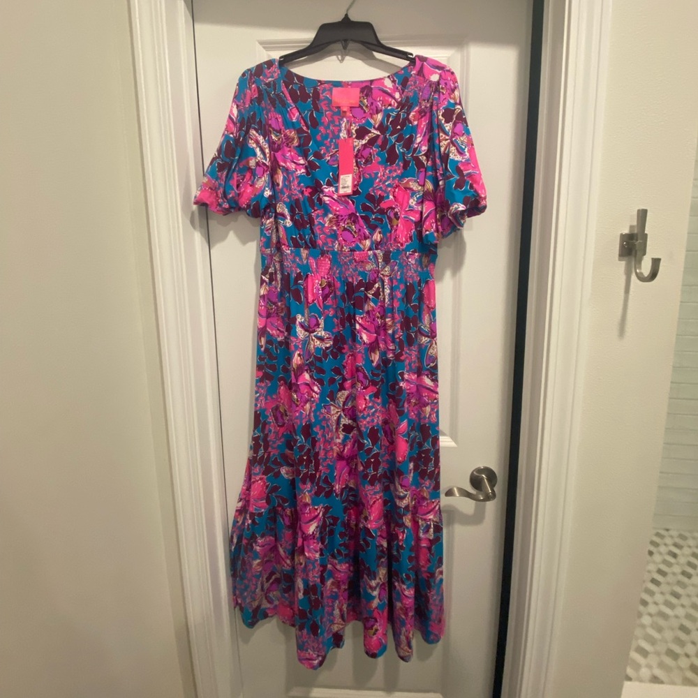 Beautiful NWT Lilly Pulitzer maxi dress